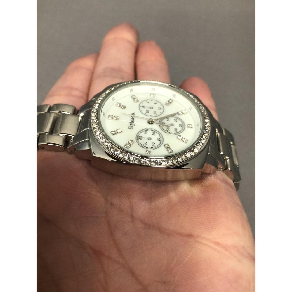 Style & Co Ladies Rhinestone Watch - Picture 4 of 7